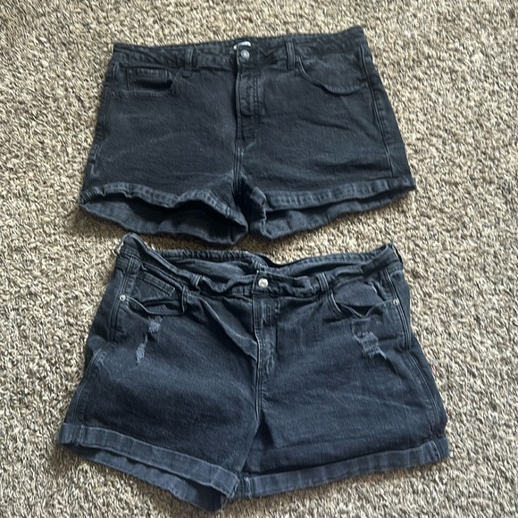 Jean shorts - Picture 1 of 4